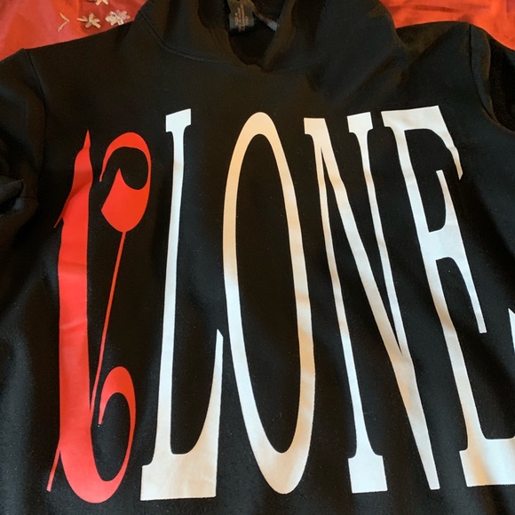 Vlone x palm angels hoodie - Picture 1 of 2